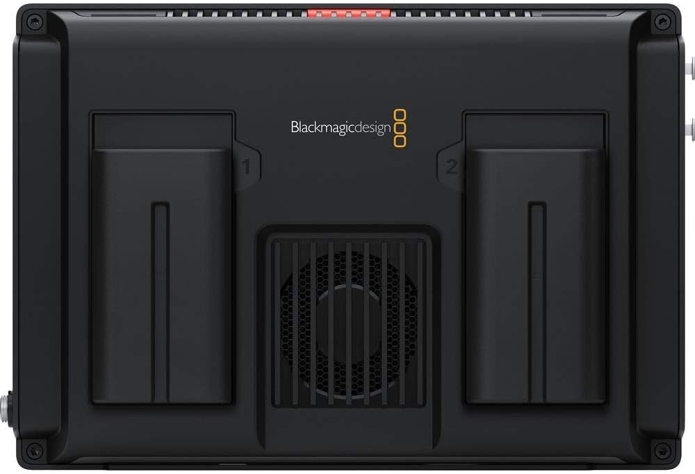 7" 12G-SDI/HDMI HDR Recording Monitor with NP-F770 Battery Pack, AC/DC Charger & Ball Head Bundle H9827