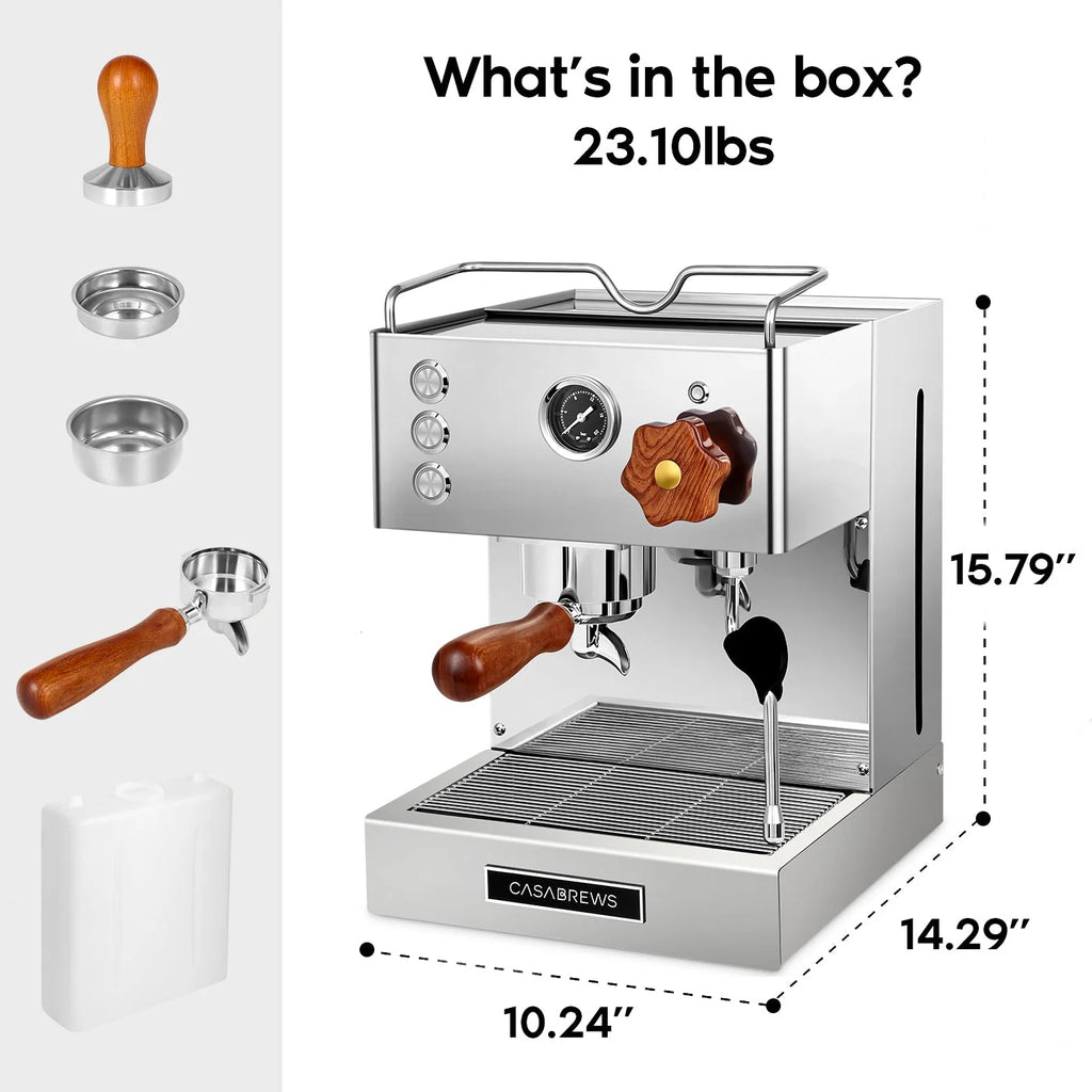 15 Bar Semi-Automatic Espresso Machine R423472