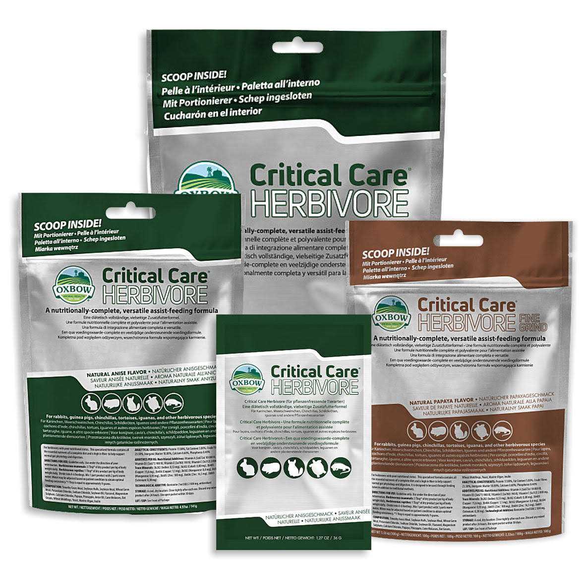 Critical Care Herbivore K93145