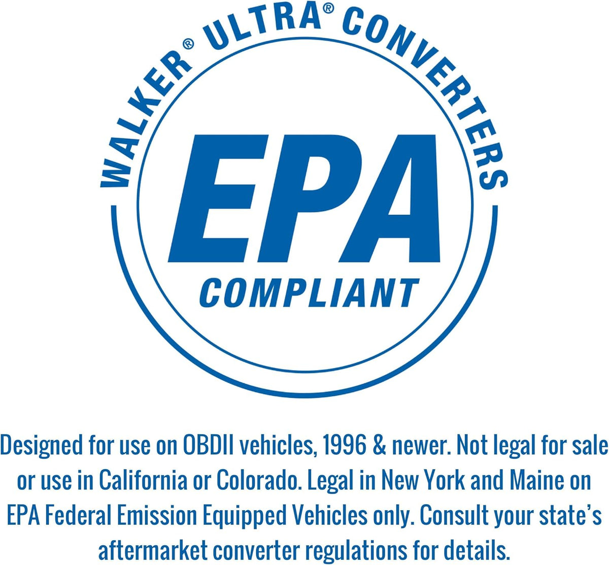 Direct Fit Catalytic Converter A18667