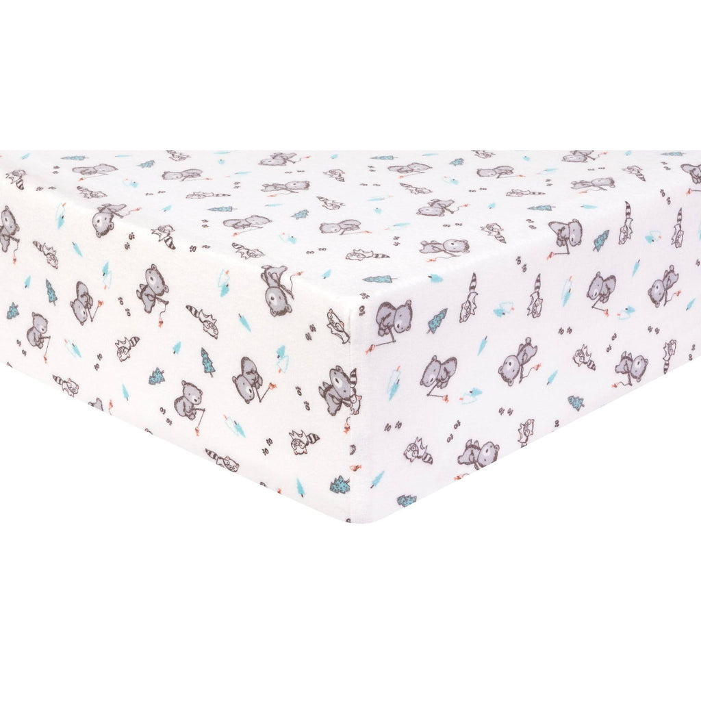 3 Piece Crib Bedding Set K63666