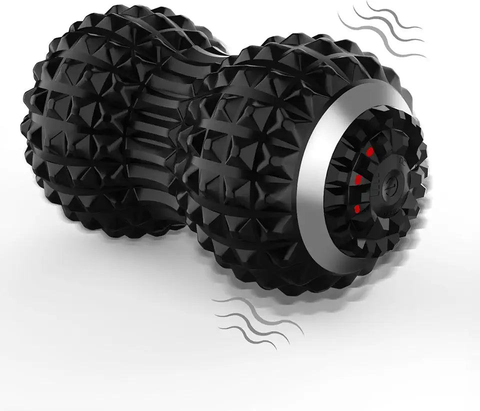 Vibrating Massage Ball Black G60019