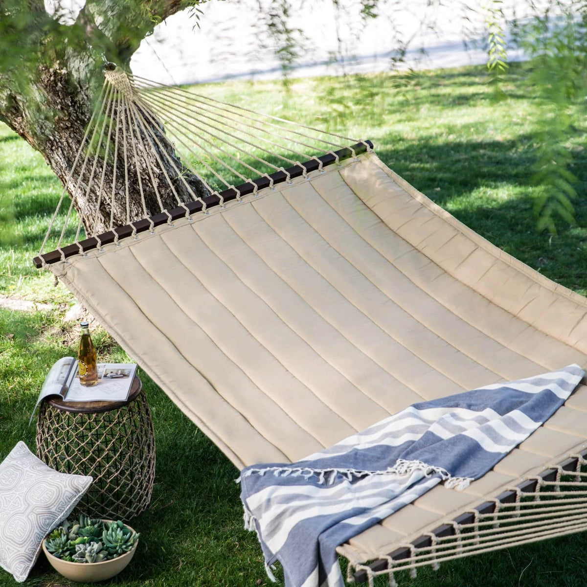 Quilted Double Hammock F202