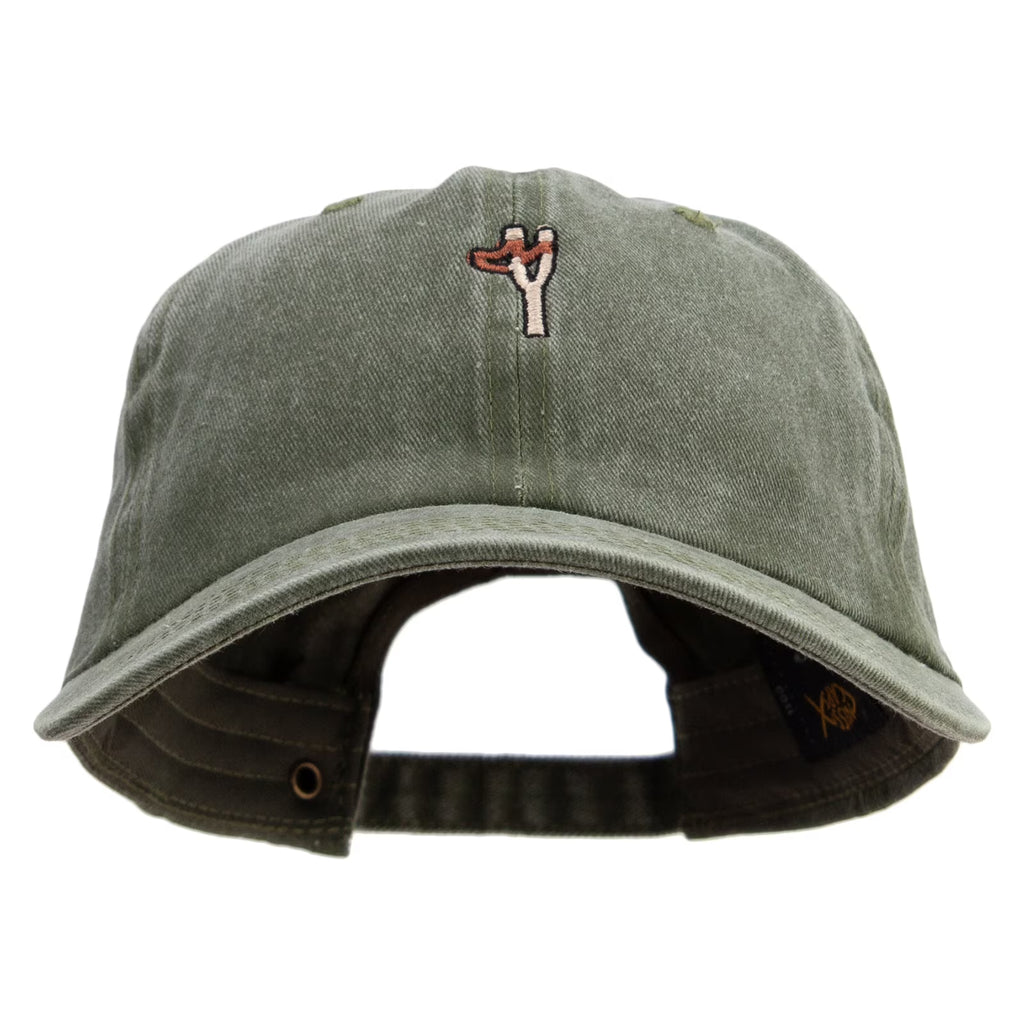 Olive Cotton Twill Cap Z489808
