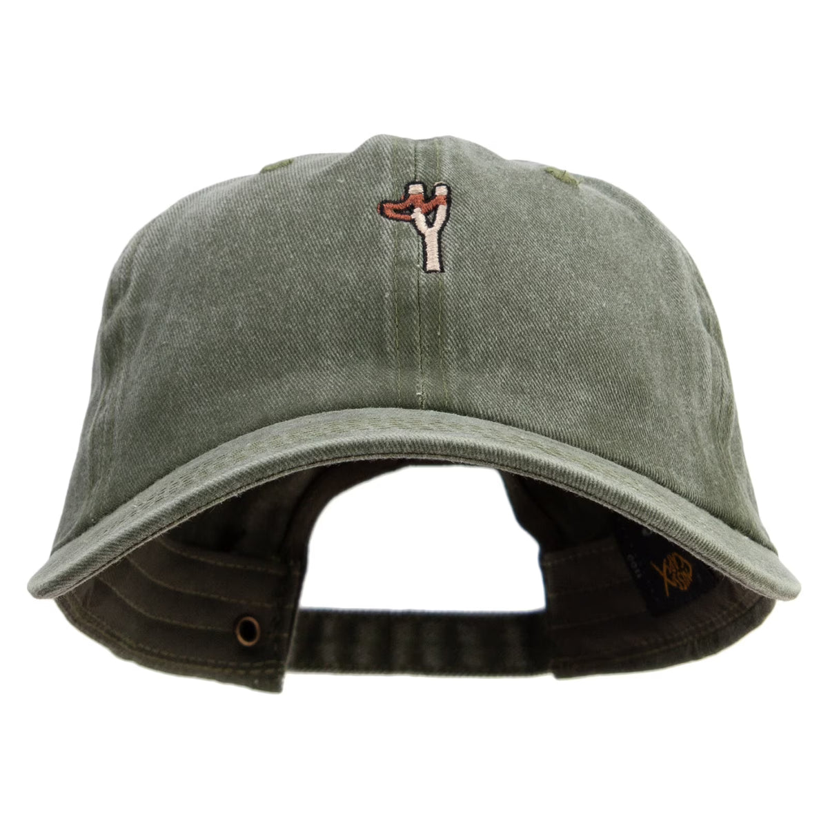 Olive Cotton Twill Cap Z489808