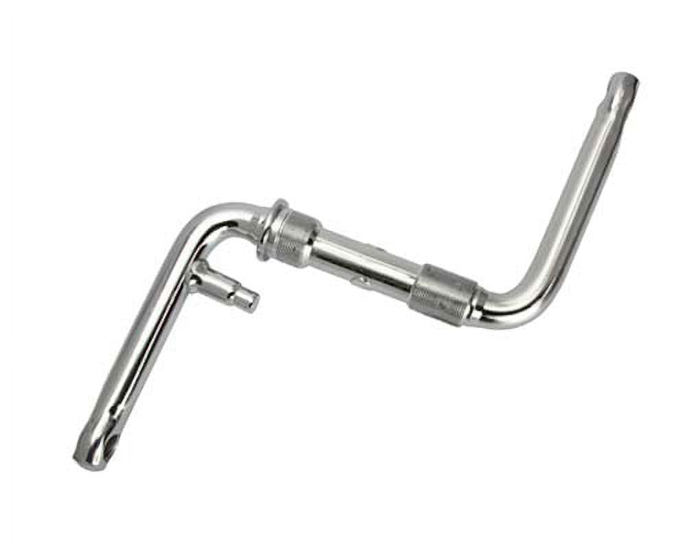 Crank 4 1/2" Chrome for Bicycles B15158
