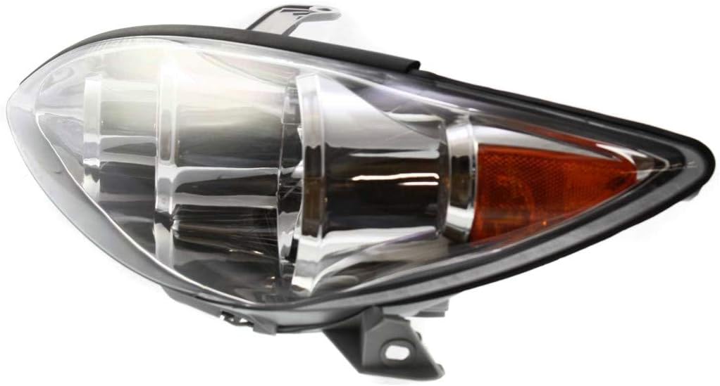 Headlight Assembly for 2005 2006 Toyota Camry Passenger Side D552