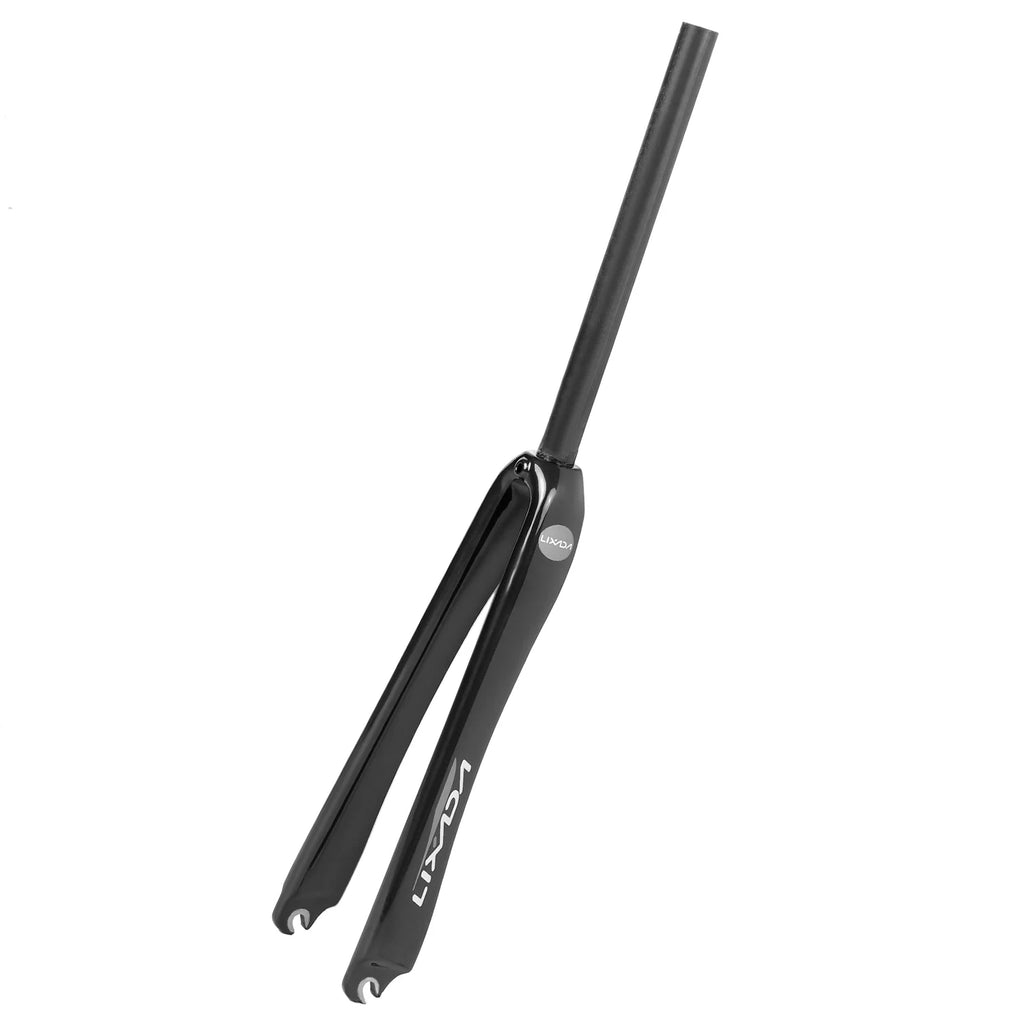 25.4mm Ultralight Full Carbon Fiber Road Fork 700C Fixed Gear Bike Front Fork T296