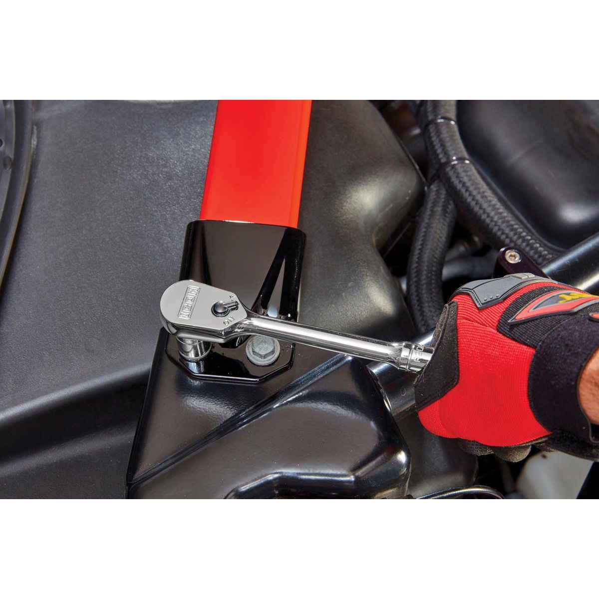 3/8 in. Drive Low-Profile Ratchet F69023