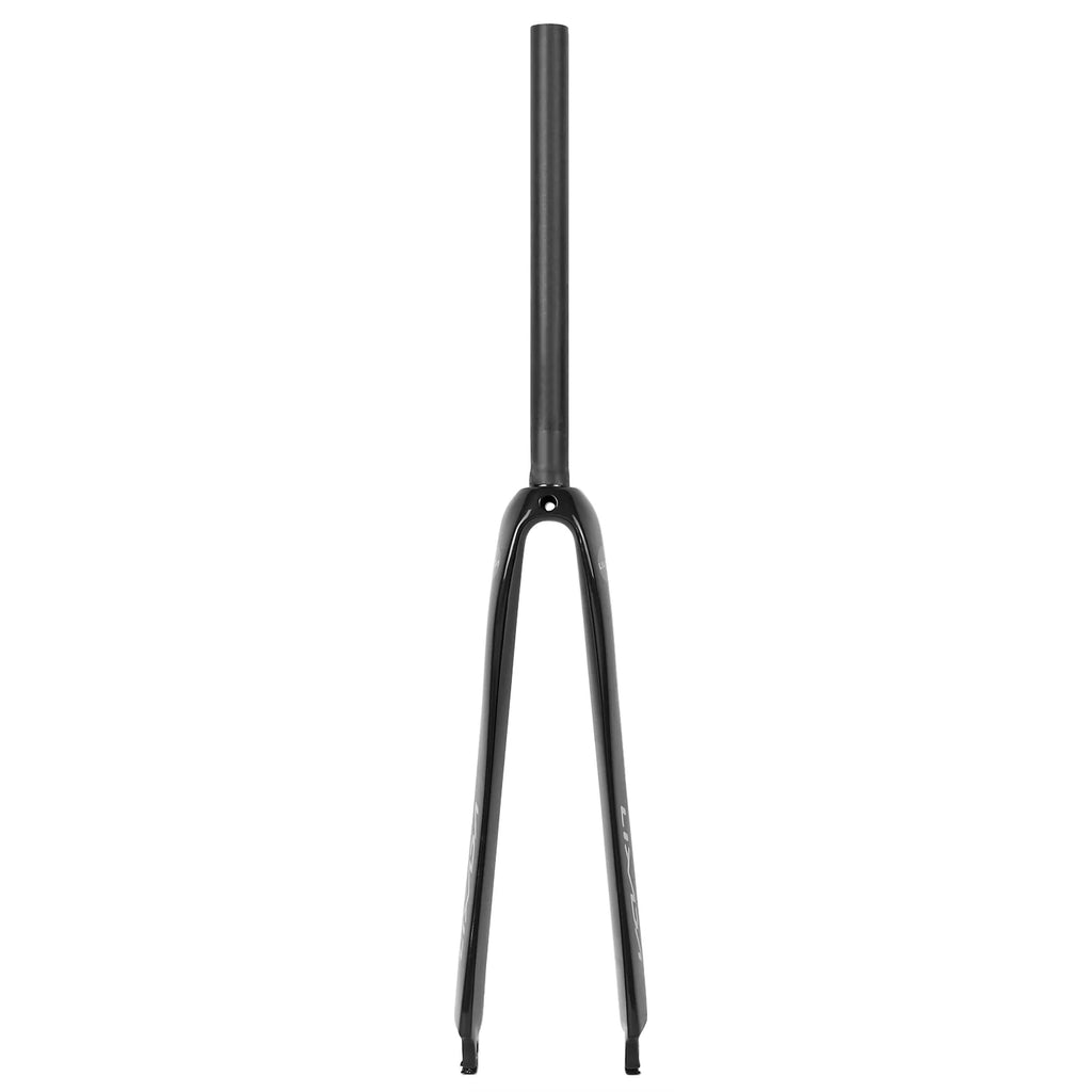 25.4mm Ultralight Full Carbon Fiber Road Fork 700C Fixed Gear Bike Front Fork T296