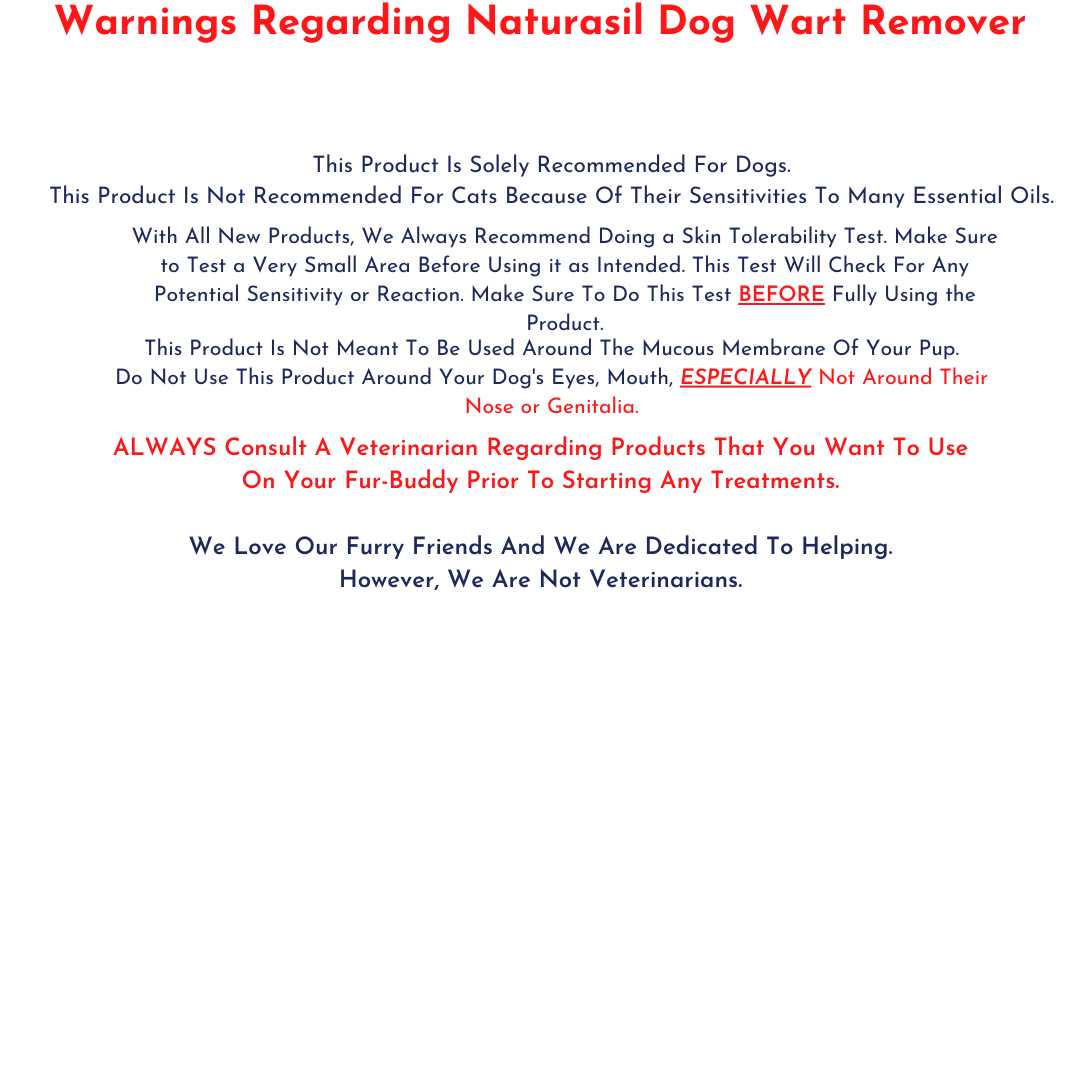Dog Warts 15ml G497130