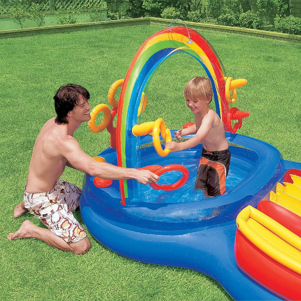 Rainbow Inflatable Pool H984