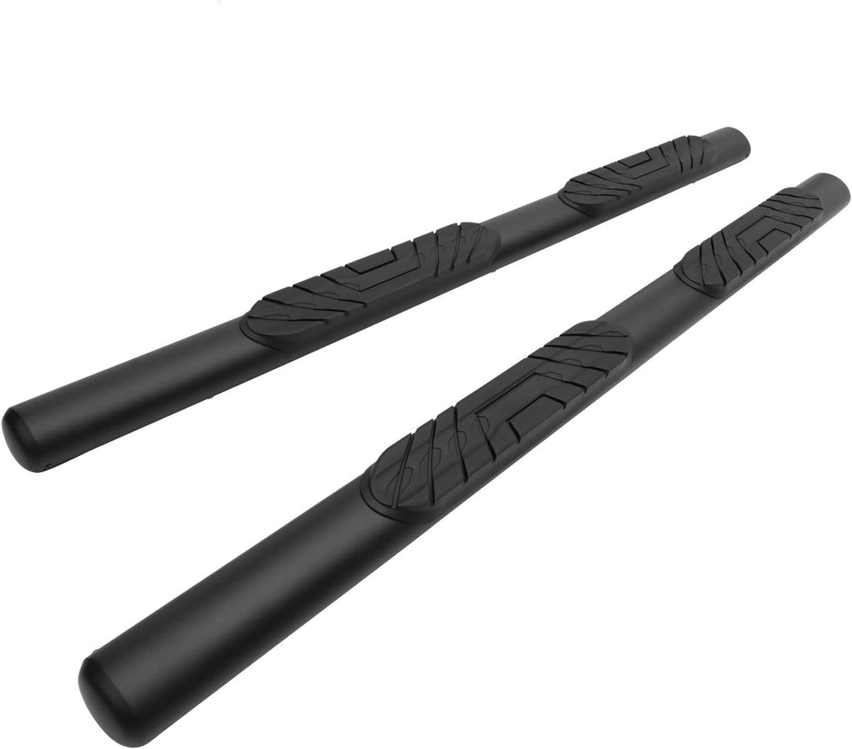 4 Oval Tube Stainless Steel Nerf Bars Running Boards 2Pcs T524952