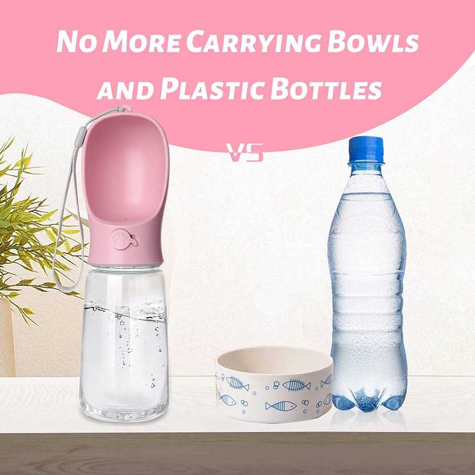 Leak Proof Portable Dog Water Bottle J82780