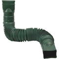 Green Vinyl Downspout Extension C210926