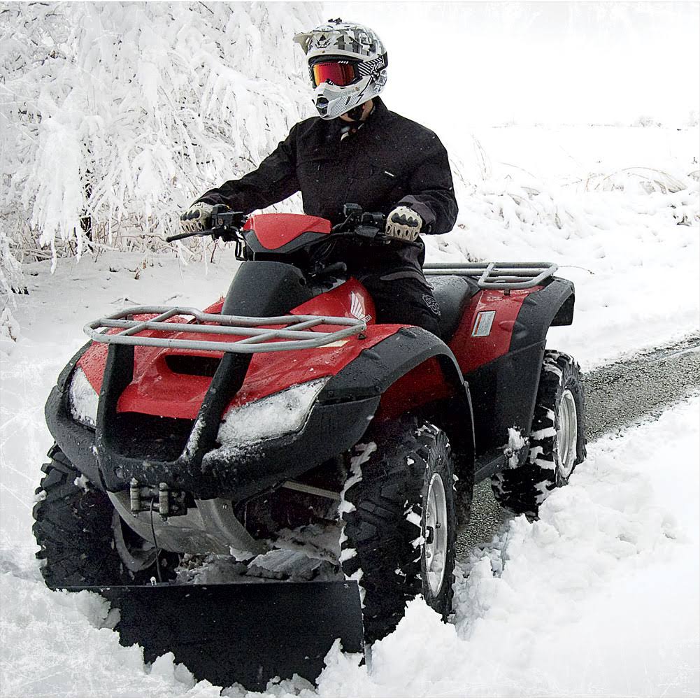 Tusk Subzero Snow Plow Kit, 50x22 Blade B564