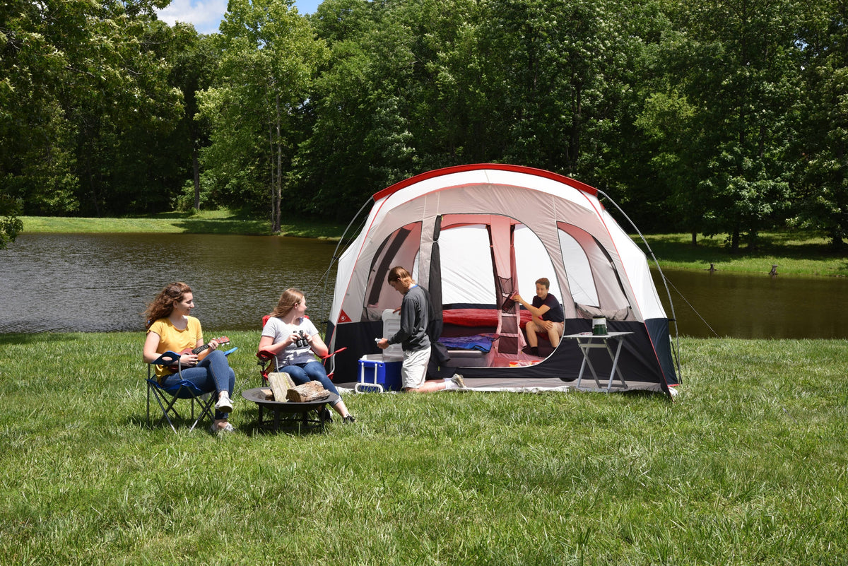 16-Person Tube Tent X228425