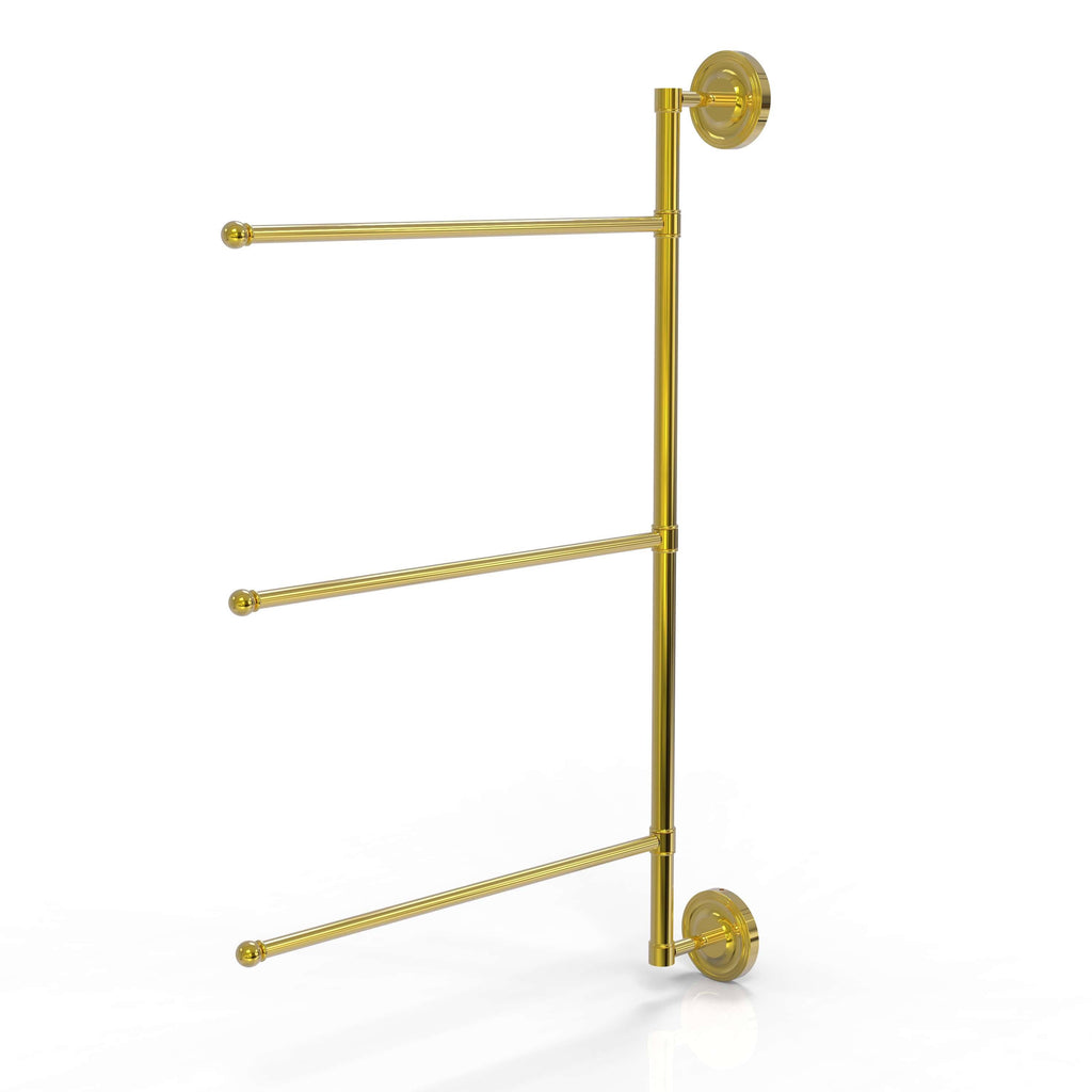 Polished Brass 28-in Towel Bar G77147