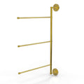 Polished Brass 28-in Towel Bar G77147