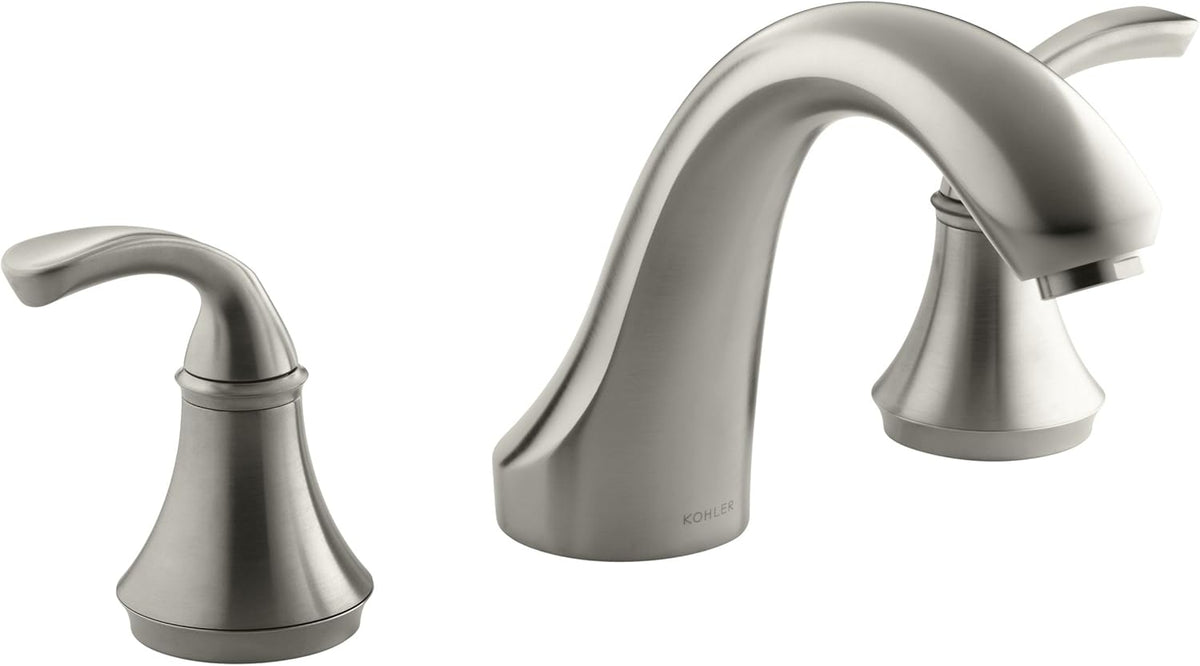 Polished Chrome Bath or Deck Mount Rim Valve Trim S669514