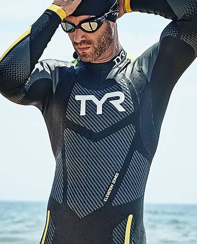 Black/Green/Yellow Wetsuit X-Small H118462