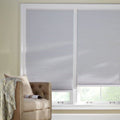 Shadow White Cordless Blackout Cellular Shade Q4319
