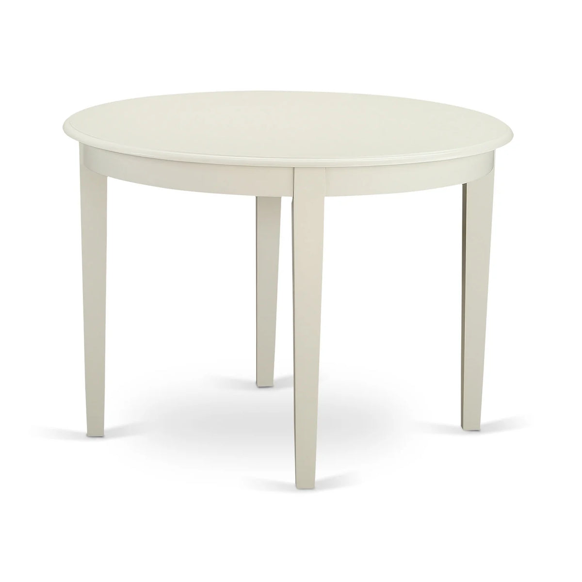 3Pc Round 42 Inch Table And 2 Panel Back Chairs B2709
