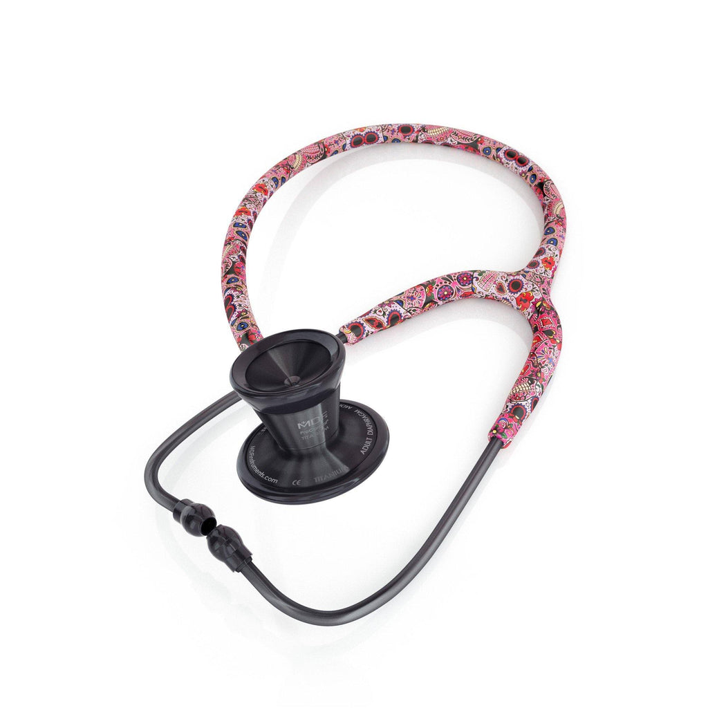 Sugar Skull/BlackOut Cardiology Stethoscope A253977