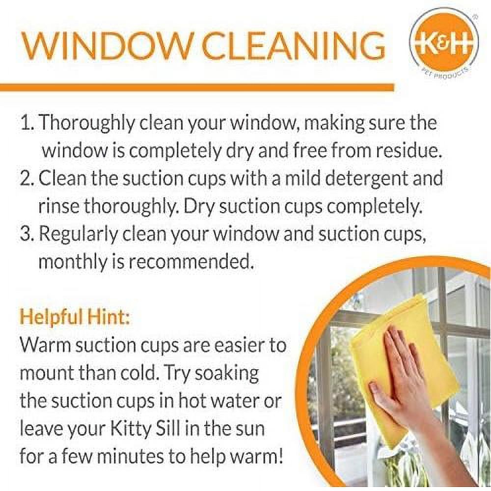 Cat Window Lounger Double E57150