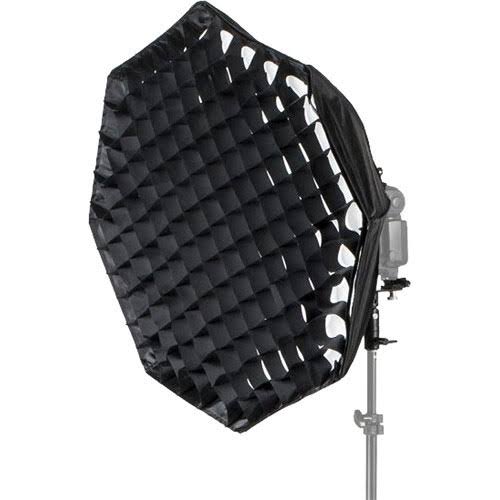 Collapsible Softbox for Speedlights with Grid E945
