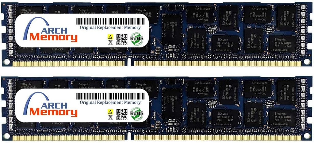 32 GB (2 x 16 GB) DDR3L ECC RDIMM RAM L3323