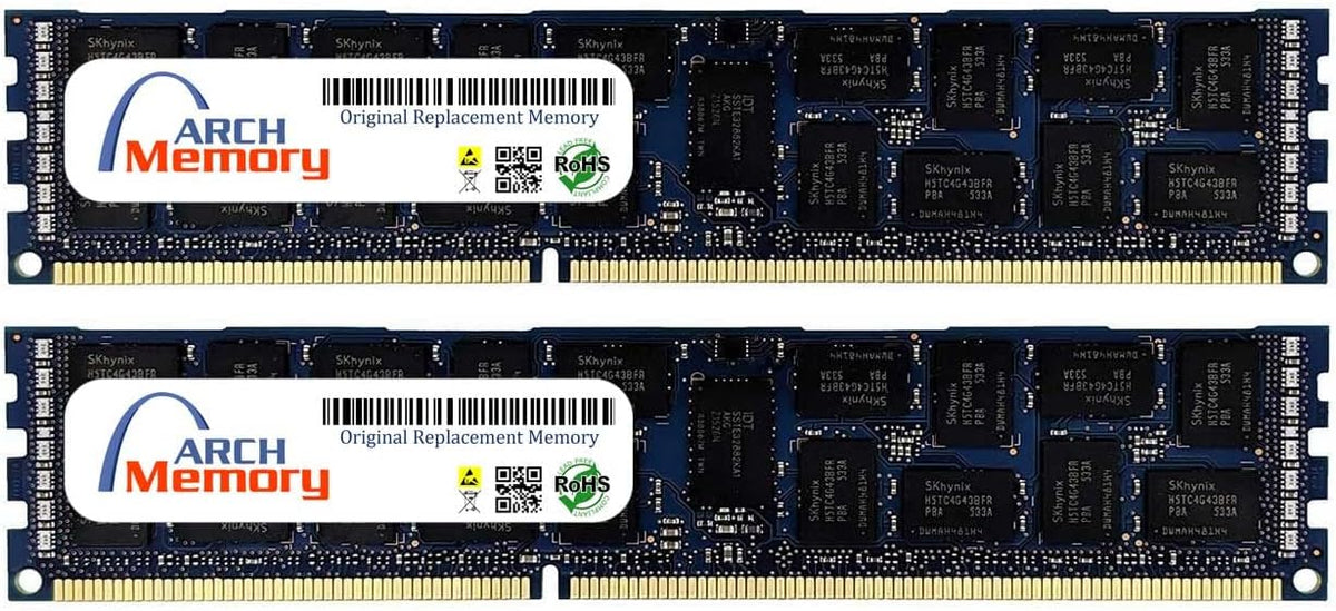 32 GB (2 x 16 GB) DDR3L ECC RDIMM RAM L3323