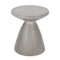 Lightweight Concrete Outdoor Side Table J45794