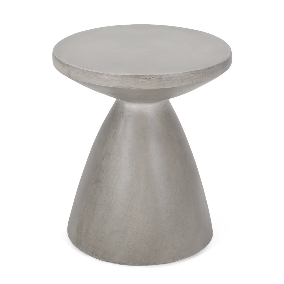 Lightweight Concrete Outdoor Side Table J45794