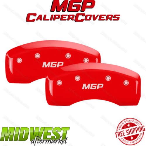 Red Caliper Covers F3103
