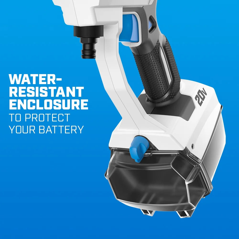 Cordless Pressurized Vehicle Cleaner I7605
