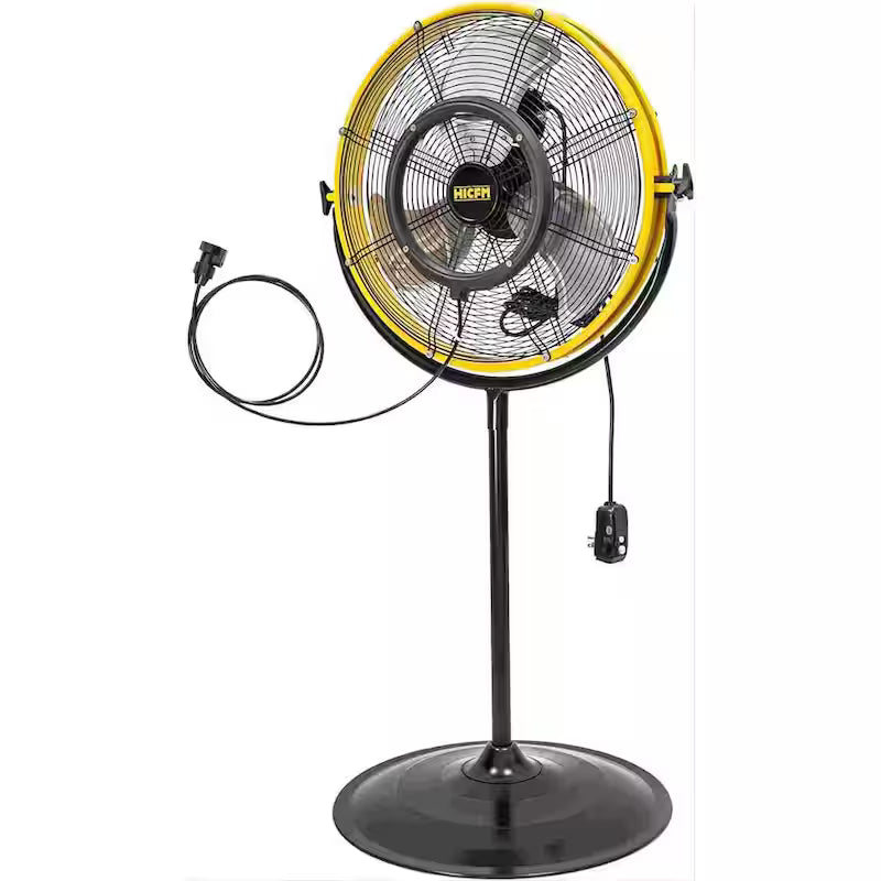 20 in. Outdoor Misting Fan with Enclosed Motor Q226