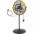 20 in. Outdoor Misting Fan with Enclosed Motor Q226