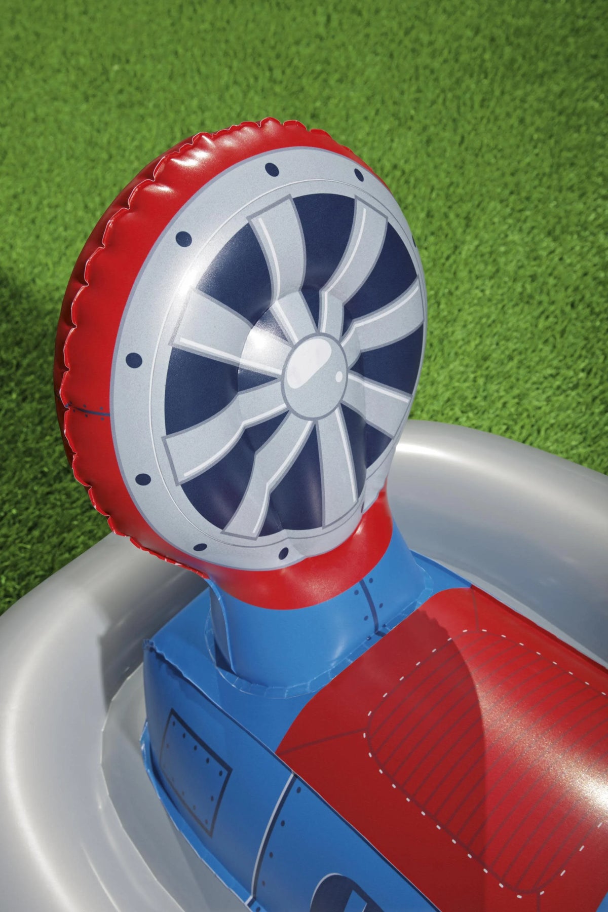 Galactic Hovercraft Ride-On Pool Float M68021
