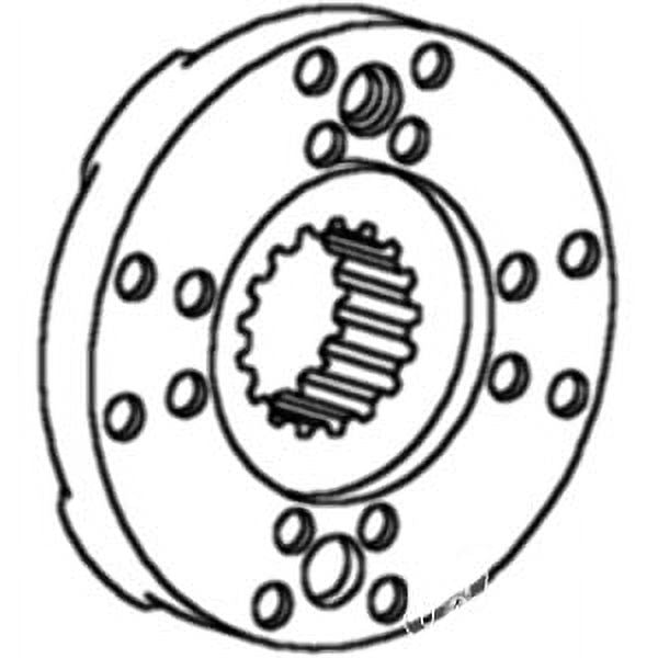Brake Disc for Case IH 480D and 580D N595