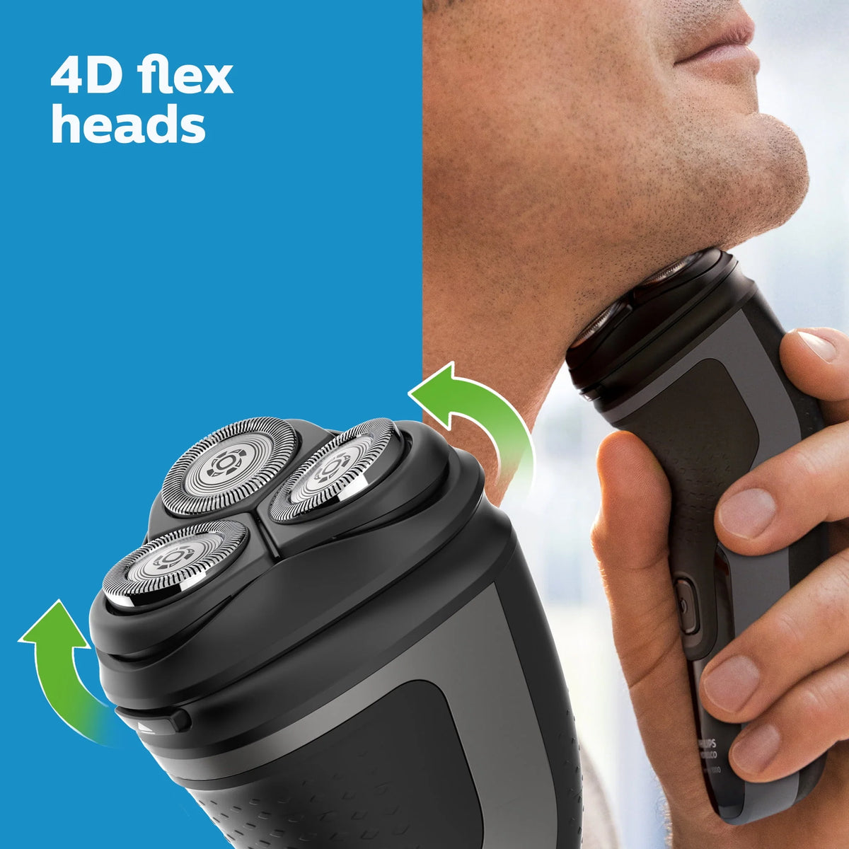 Cordless Electric Shaver with Pop-Up Trimmer Q56108