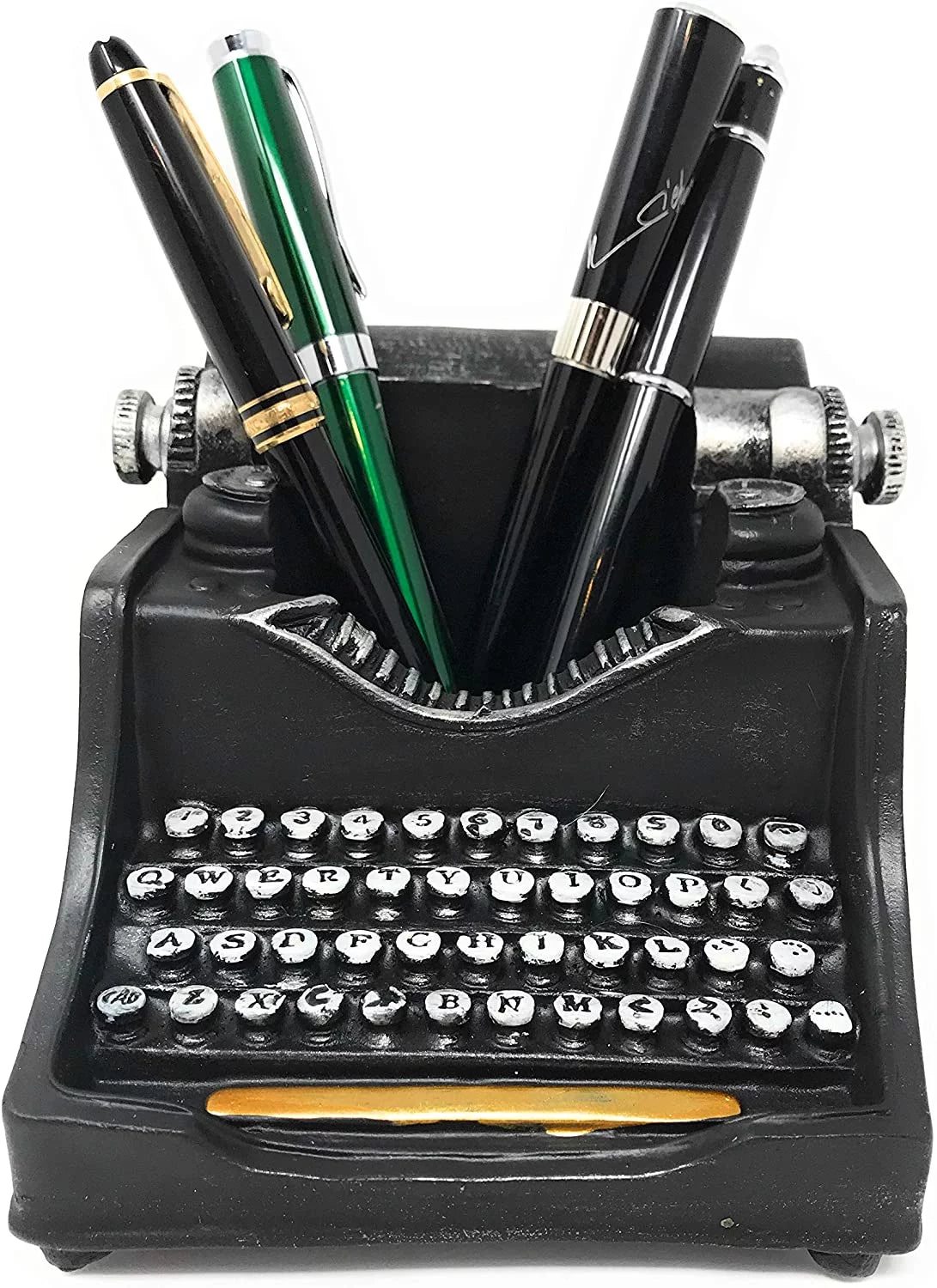 Vintage Typewriter Pencil Holder W9772