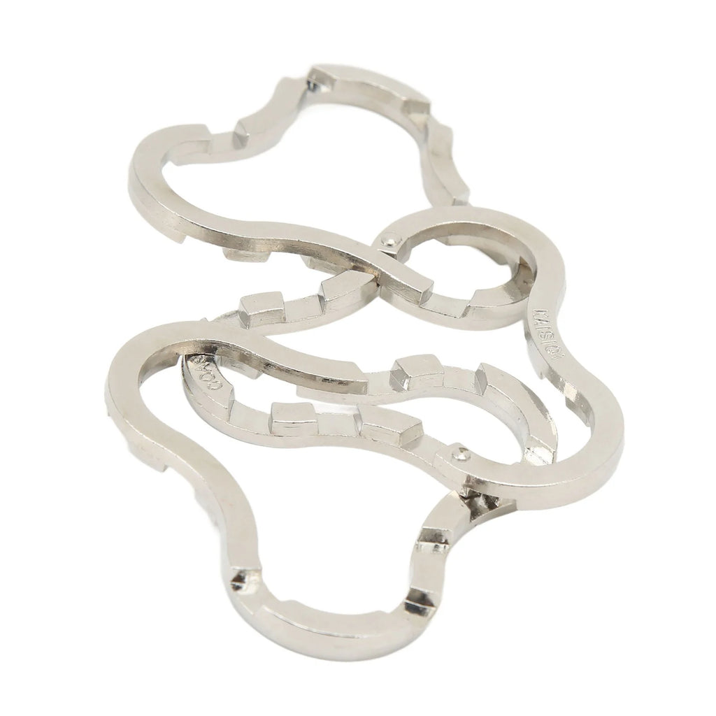 Cast Metal Coaster Puzzle Toy A65780