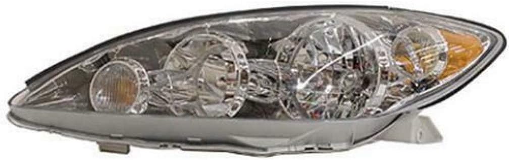 Headlight Assembly for 2005 2006 Toyota Camry Passenger Side D552
