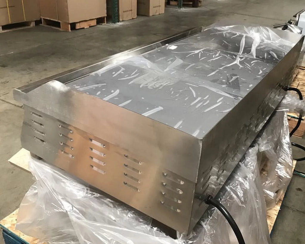 48 Inches Electric Stainless Steel Commercial Griddle N59512
