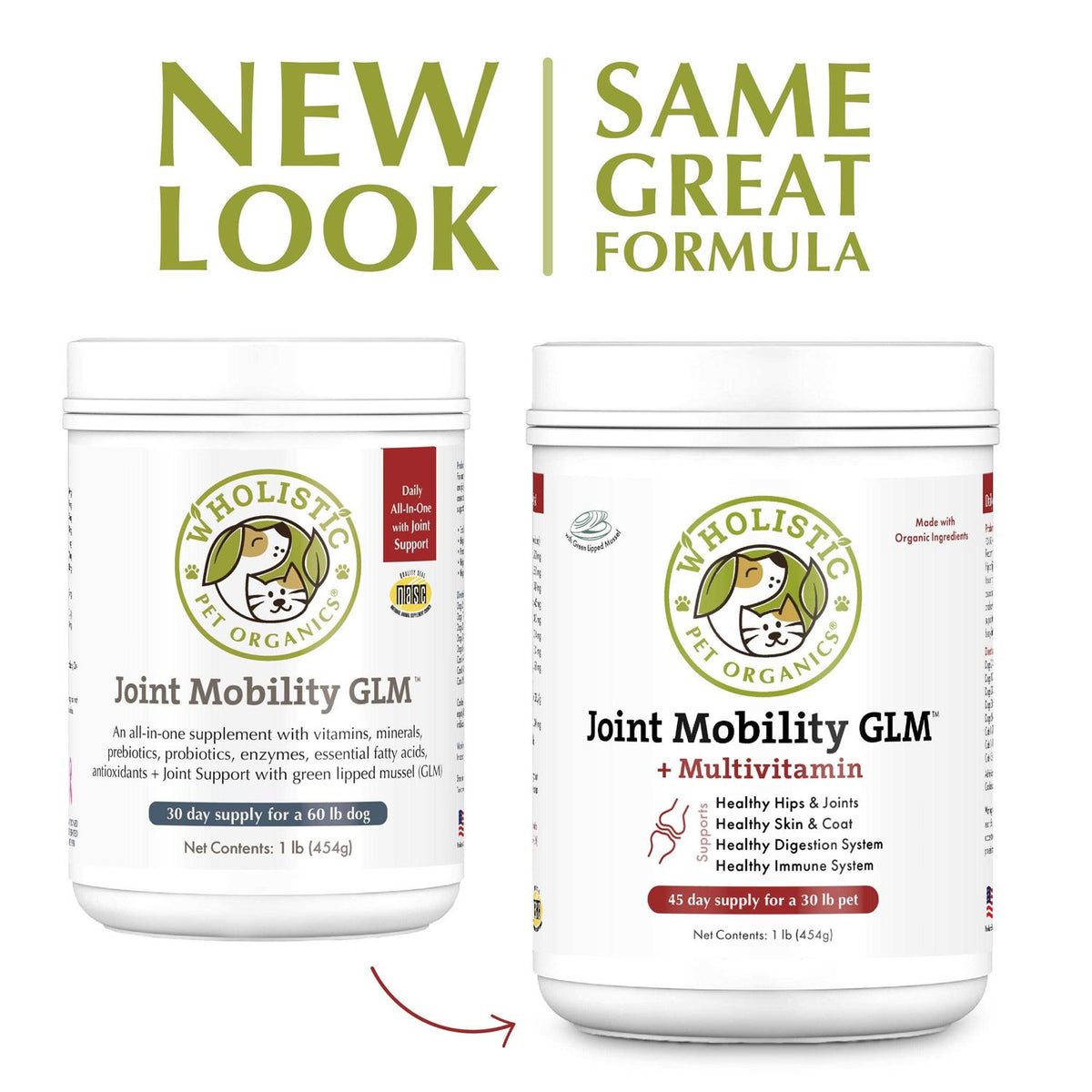 Joint Mobility with Green Lipped Mussel W486234