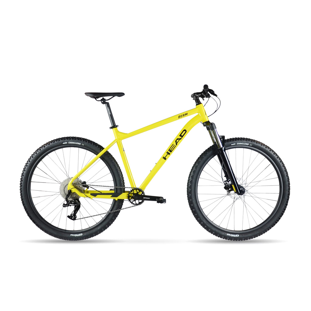 Yellow Alloy Mountain Bike O195062