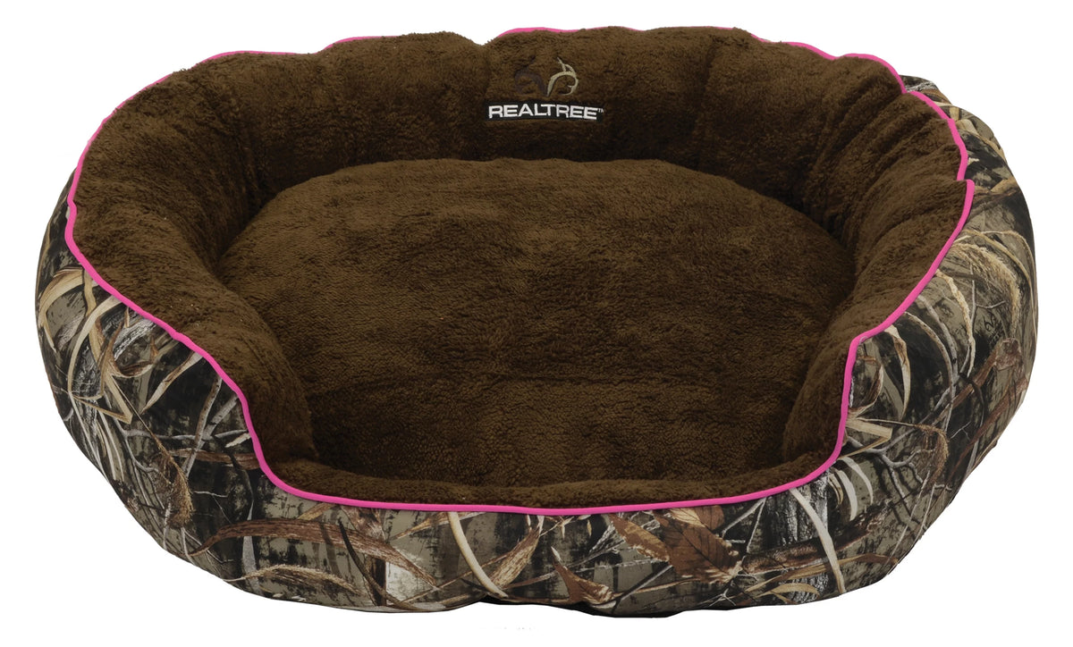 Camo Bolster Bed W32720