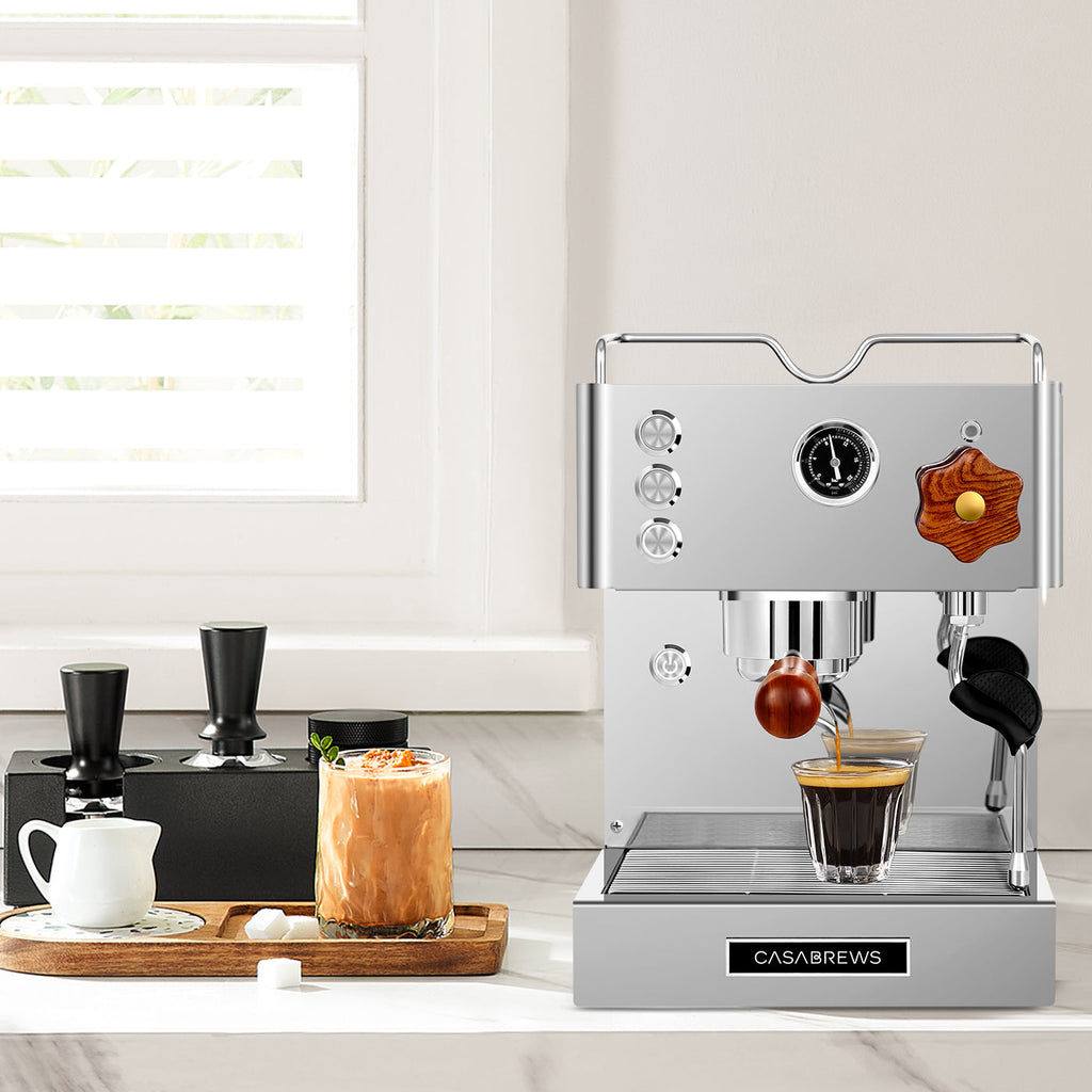 15 Bar Semi-Automatic Espresso Machine R423472