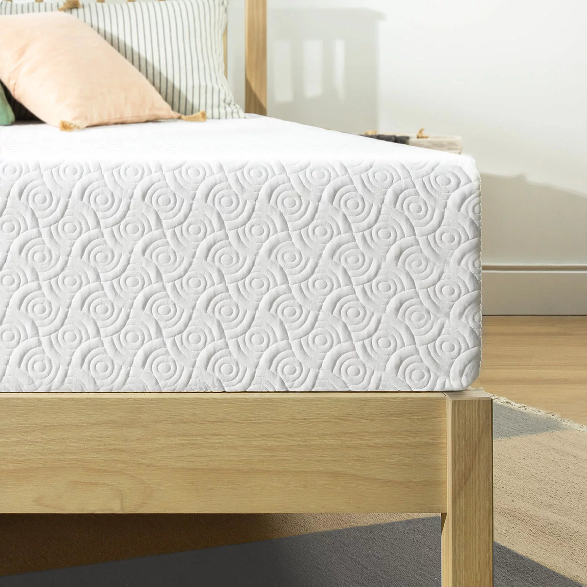 11 Gel Medium Memory Foam Mattress W99429